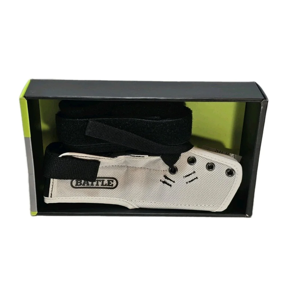 Battle XFAST Ankle Stability System XL White ⚽🏈 | Open‎ Box (OB)